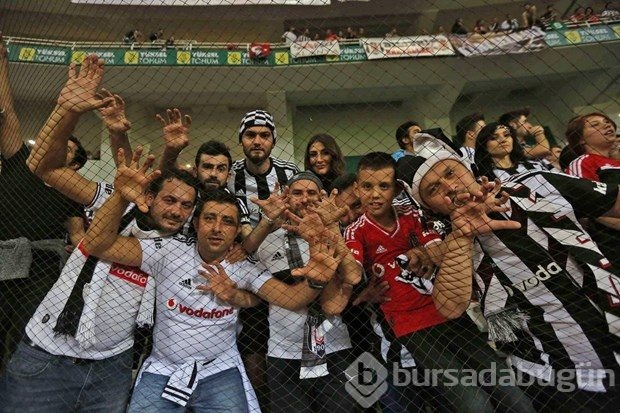 Antalyaspor-Beşiktaş maçından kareler