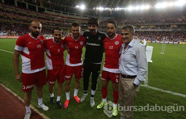 Antalyaspor-Beşiktaş maçından kareler