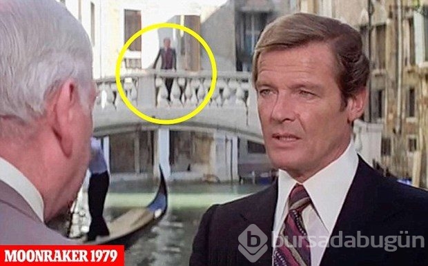 16 ayrı Bond filminde rol aldı