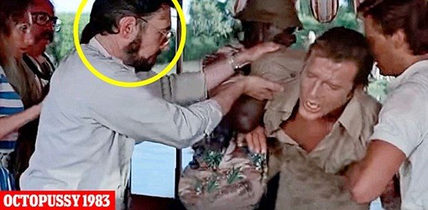 16 ayrı Bond filminde rol aldı