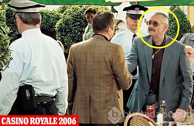 16 ayrı Bond filminde rol aldı