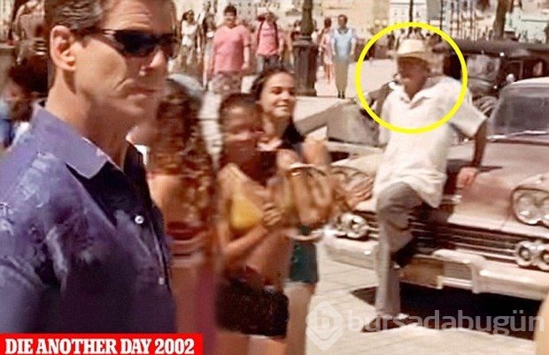 16 ayrı Bond filminde rol aldı