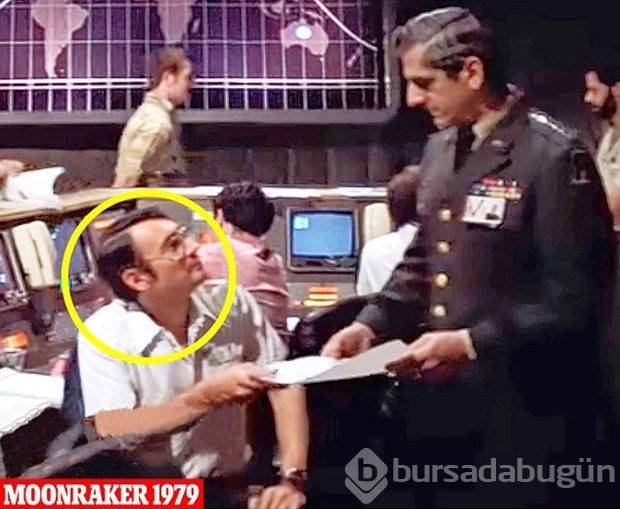 16 ayrı Bond filminde rol aldı