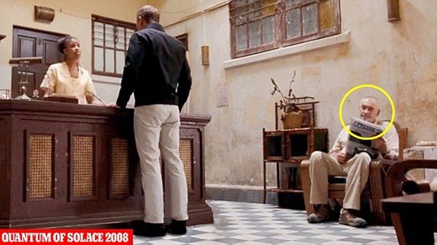 16 ayrı Bond filminde rol aldı