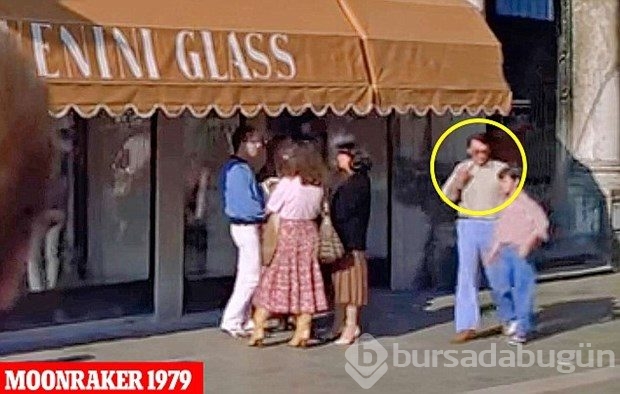 16 ayrı Bond filminde rol aldı