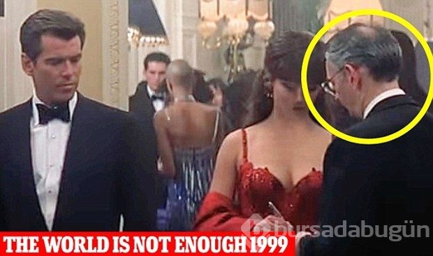 16 ayrı Bond filminde rol aldı