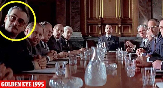 16 ayrı Bond filminde rol aldı