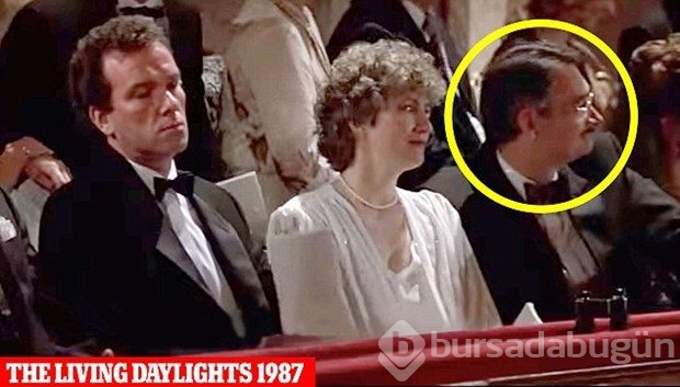 16 ayrı Bond filminde rol aldı