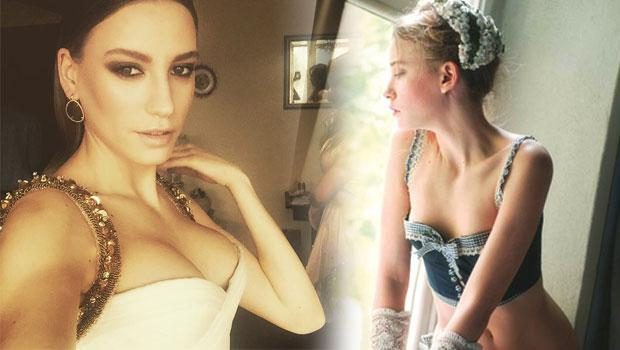 Serenay Sarıkaya silikonlarını yeniletti