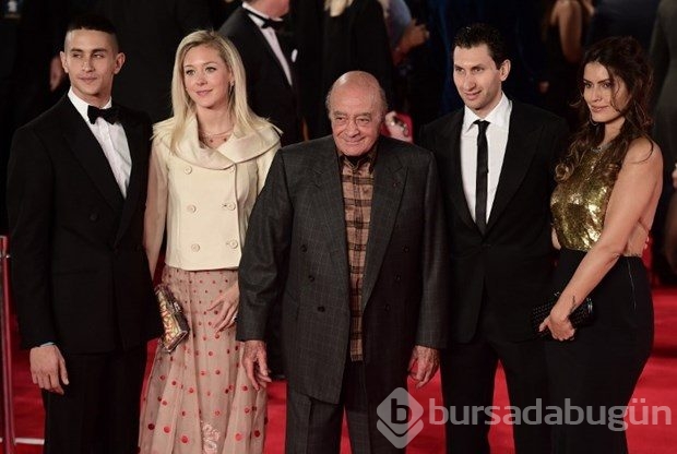 Ünlüler "James Bond" için kırmızı halıda