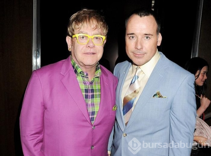 Elton John ve eşi David Furnish'in muhteşem villası