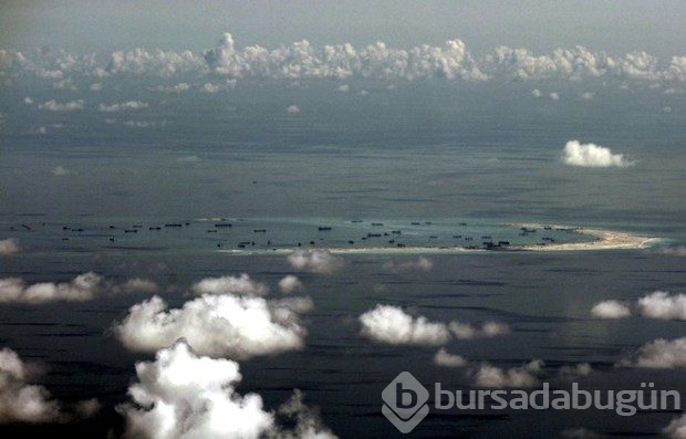 ABD "bilek güreşi" için Güney Çin Denizi'ne savaş gemisi gönderdi