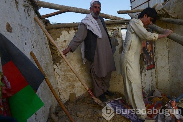 Afganistan ve Pakistan'daki depremde ölü sayısı yükseliyor