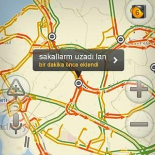 En komik trafik yorumları