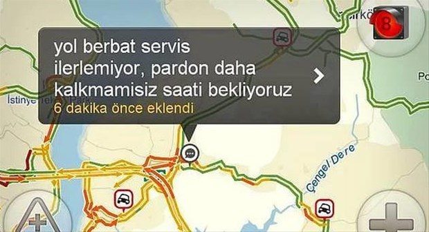 En komik trafik yorumları