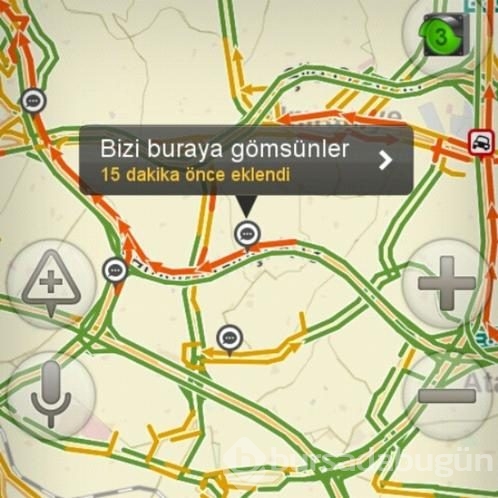 En komik trafik yorumları