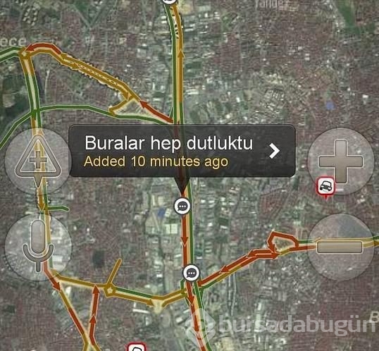 En komik trafik yorumları