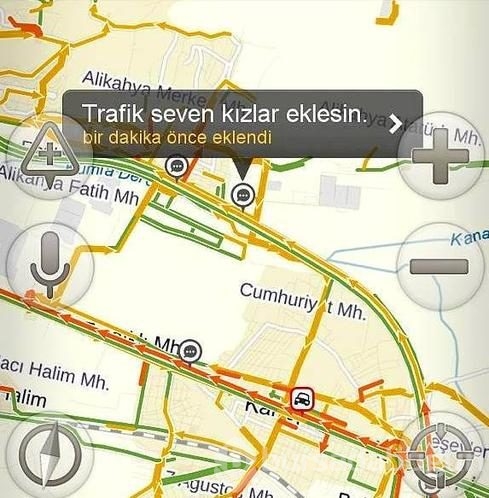 En komik trafik yorumları