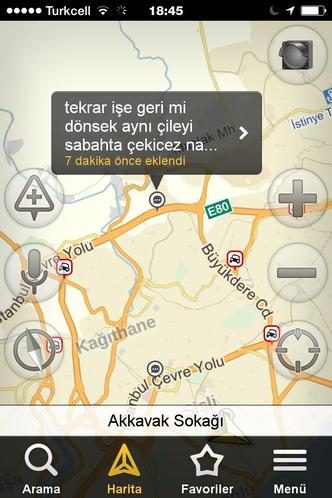 En komik trafik yorumları