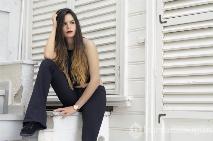 Neslişah Akray'dan Top Model of Turkey için özel pozlar...