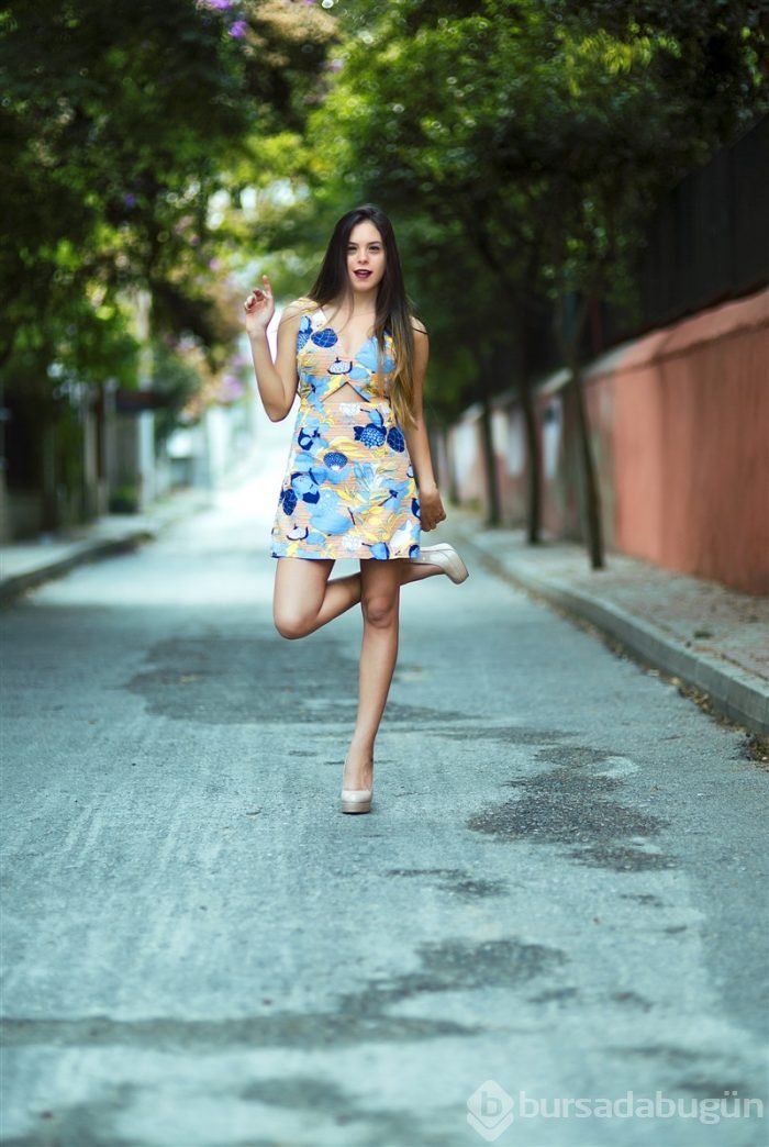 Neslişah Akray'dan Top Model of Turkey için özel pozlar...