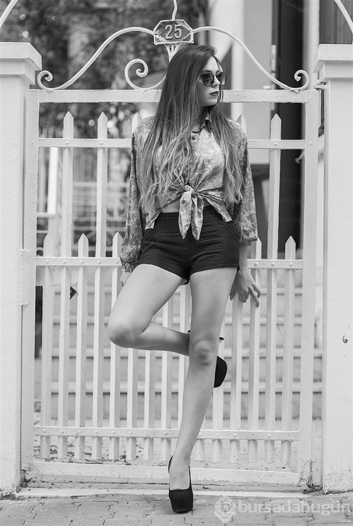 Neslişah Akray'dan Top Model of Turkey için özel pozlar...