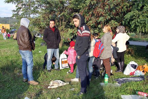 İki otobüs dolusu Suriyeliyi Yunanistan diye Bursa'da bıraktılar 