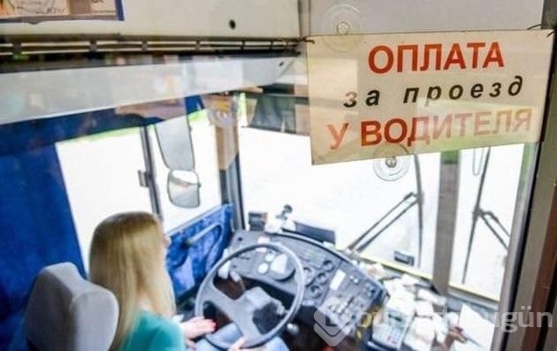 Böyle TIR şoförü gördünüz mü?	
