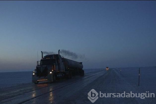 Böyle TIR şoförü gördünüz mü?	
