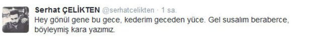 Olmasaydı sonumuz böyle