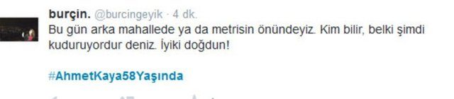 Olmasaydı sonumuz böyle