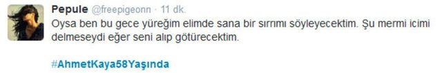 Olmasaydı sonumuz böyle