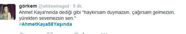 Olmasaydı sonumuz böyle