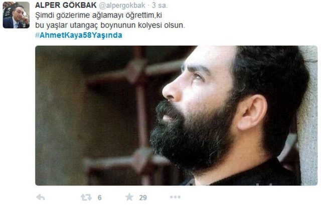 Olmasaydı sonumuz böyle