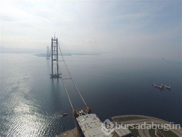 O köprüde son durum