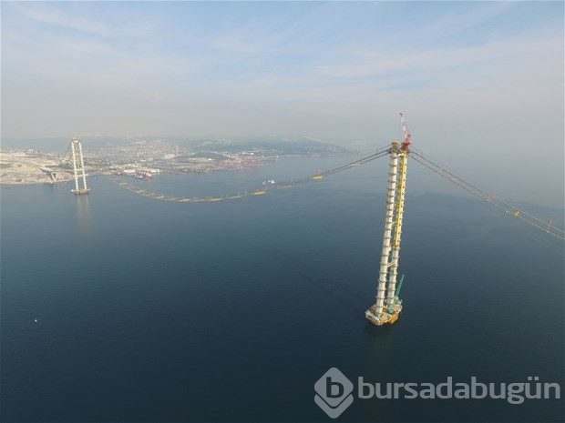 O köprüde son durum