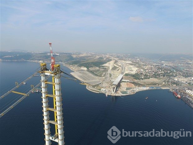O köprüde son durum