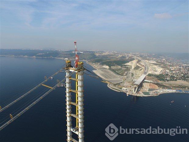 O köprüde son durum