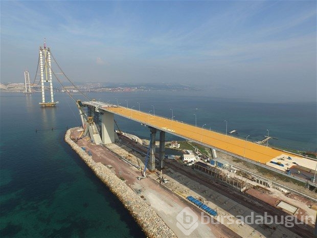 O köprüde son durum