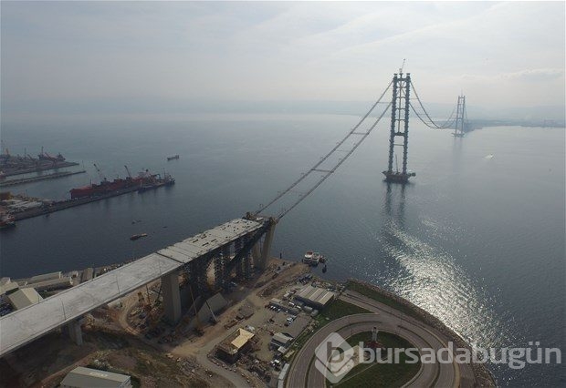O köprüde son durum