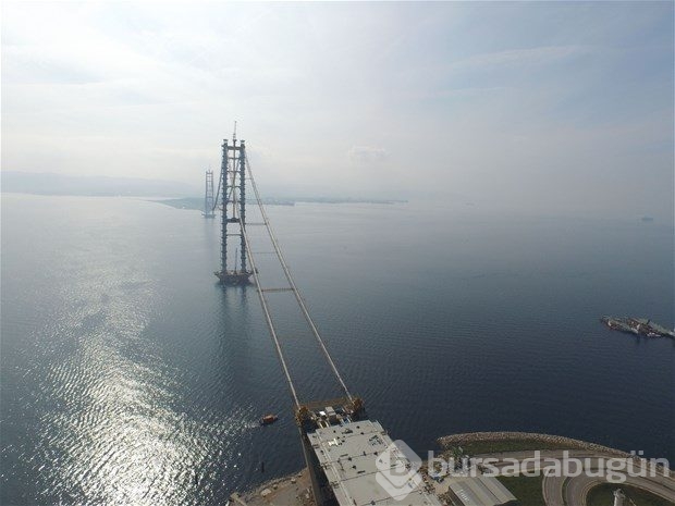 O köprüde son durum