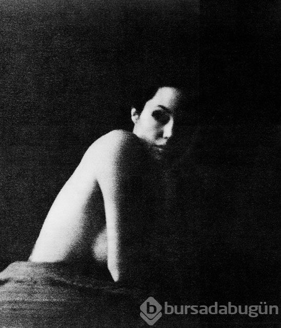Angelina Jolie'nin gizli kalmış fotoğrafları