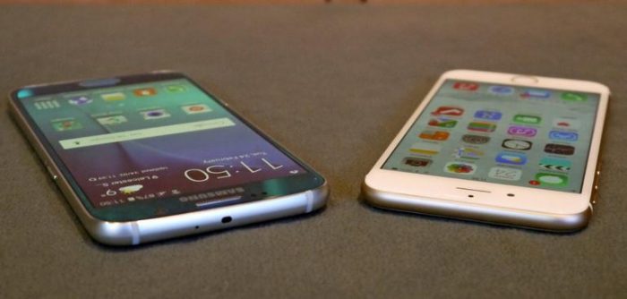 En iyisi hangisi: iPhone 6S mi Galaxy S6 mı?