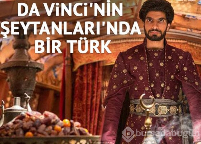 ABD dizisi Da Vinci'nin Şeytanları'ndan Osmanlı'ya ağır ithamlar