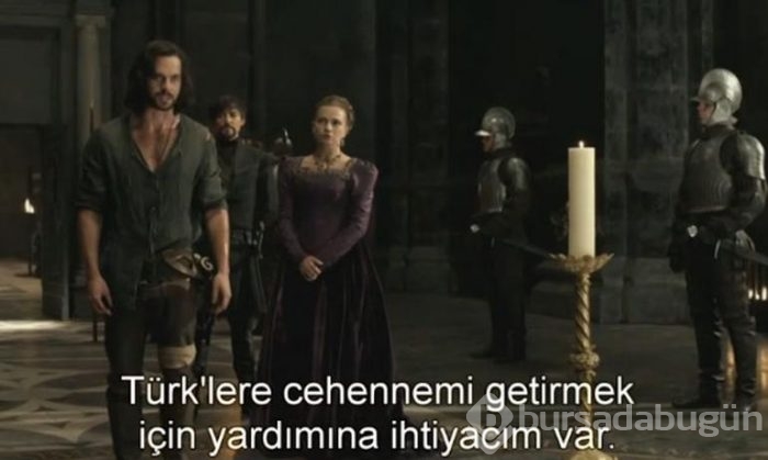 ABD dizisi Da Vinci'nin Şeytanları'ndan Osmanlı'ya ağır ithamlar