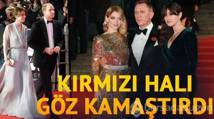 James Bond'a kraliyet galası