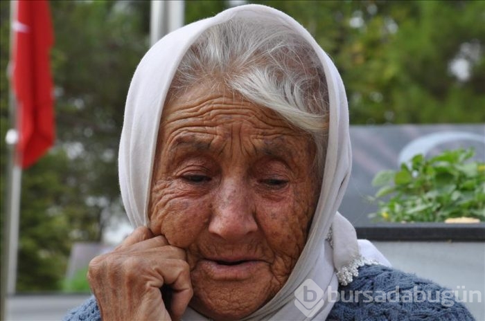 Acının simgesi "Recep dede" ile "Ayşe nine"