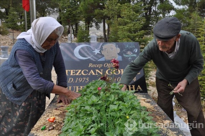 Acının simgesi "Recep dede" ile "Ayşe nine"