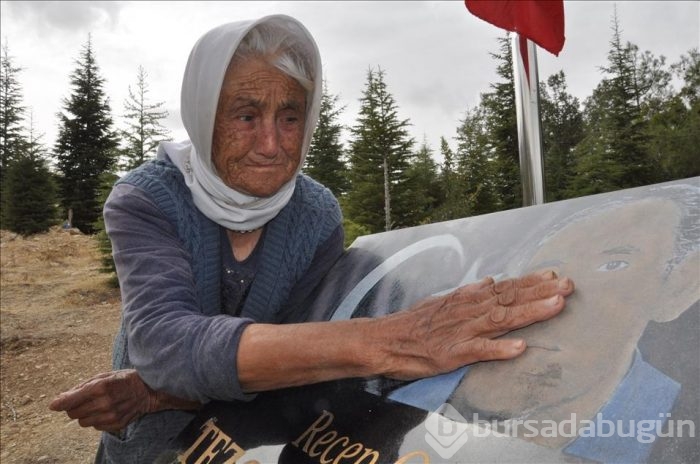 Acının simgesi "Recep dede" ile "Ayşe nine"