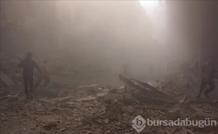 Suriye ordusunun saldırıları sürüyor